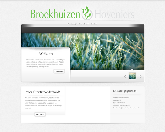 Broekhuizen Hoveniers Logo