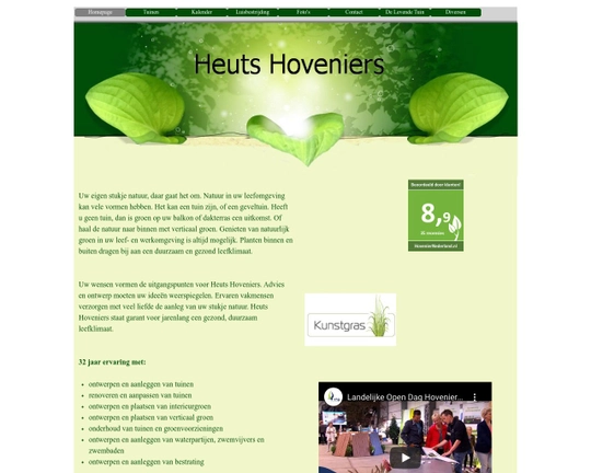 Hoveniersbedrijf Jos Heuts Logo