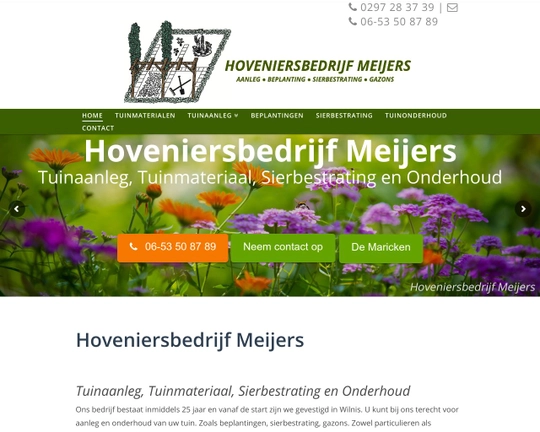 Hoveniersbedrijf Meijers Logo