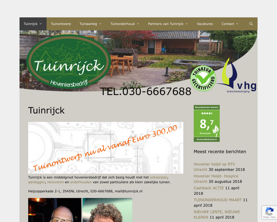 TuinRijck Logo
