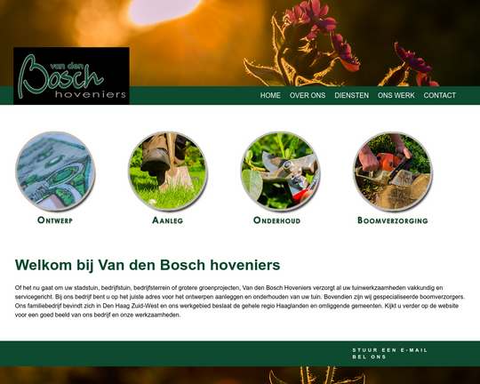 Van de Bosch Hoveniers Logo